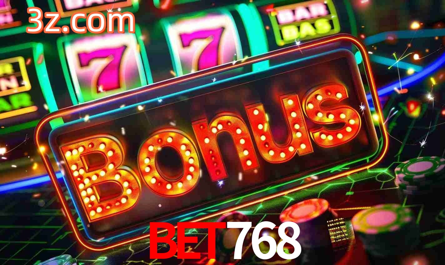 Sistema de Bônus Bet768