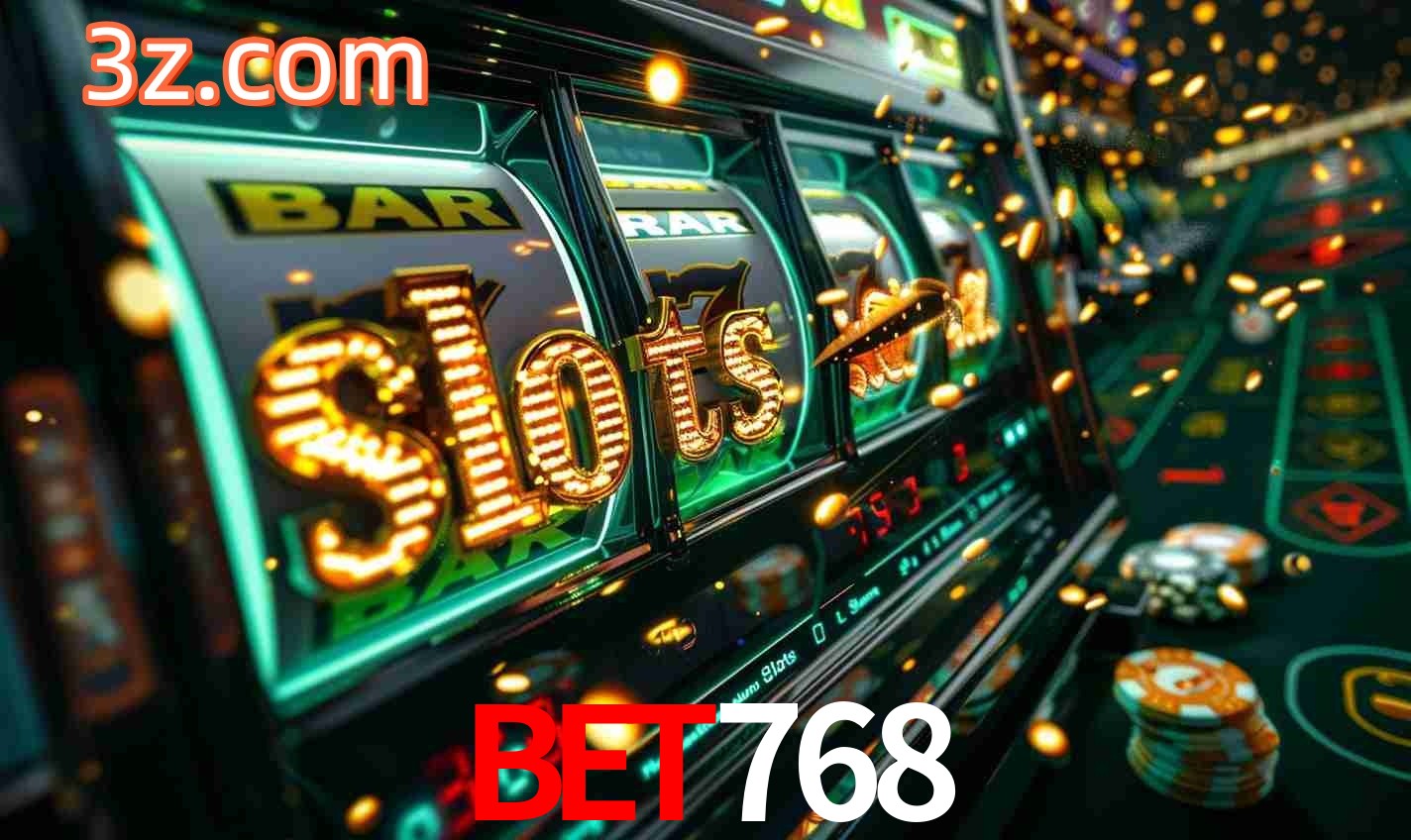 Melhor dos Slots Cassino Bet768
